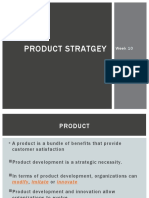 Product Strategy