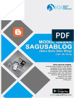 Sagusablog Dasar Mrmung