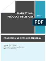 Product Decision