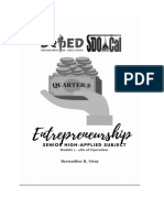Entrepreneurship 12 Q2 Week 1