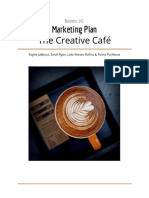 The Creative Café: Marketing Plan