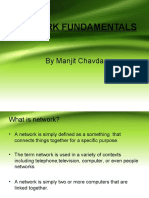 Network Fundamentals: by Manjit Chavda