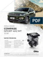 Jeep Compass Sport MT 4x2