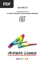 Art-Net II Ethernet Communication Standard