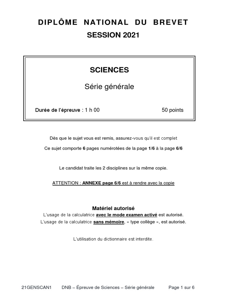 Cas Davi Corrigé Dnb21 Sciences An | PDF | Procréation médicalement assistée | Fécondation  in vitro
