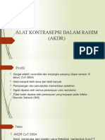 Alat Kontrasepsi Dalam Rahim (Akdr)