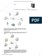 Computer Networking - Lesson 6 - Introduction To Client - Server Network Setup