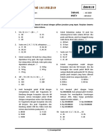 Fix Kecerdasan 50 Soal