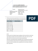 EVALUASI PROYEK