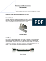 Metrology and Measurements