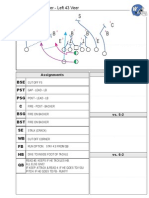 Woodbury 2007 Playbook  - Wing T 40 Series Bundle