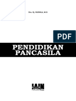 Buku Pendidikan Pancasila Rusnila Hamid 16 x 24 Cm