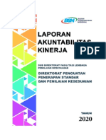 2020 - LAKIP - Subdit FLPK - Dit. PPSPK - Fix
