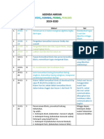 AGENDA HARIAN Mapel Lain