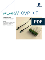 External Alarm OVP Kit