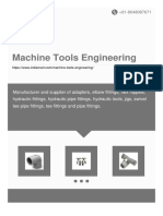 Machine Tools Engineering