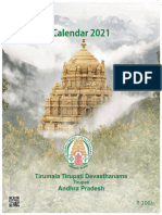 TTD Calendar
