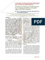 A Study On Effect of Variation of Thickness On Tensile Properties of Hybrid Polymer Composites (Glassfibre-Carbonfibre-Graphite) and GFRP Composites