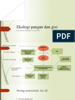 Ekologi Pangan Dan Gizi