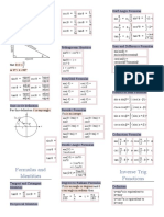 formulas