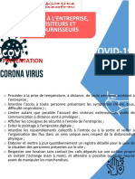 Corona Virus Covid 19 Sops Flyer Template