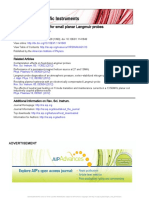 Edge Effect Correction For Small Planar Langmuir Probes