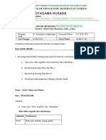 Uas Biomonitoring Indri Lelyna