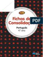 Alfa - Fichas - Consolidacao - LP - 4 Ano