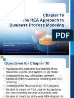 The REA Approach To Business Process Modeling: Accounting Information Systems, 7e