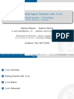 Agents & Multi-Agent Systems With Jade