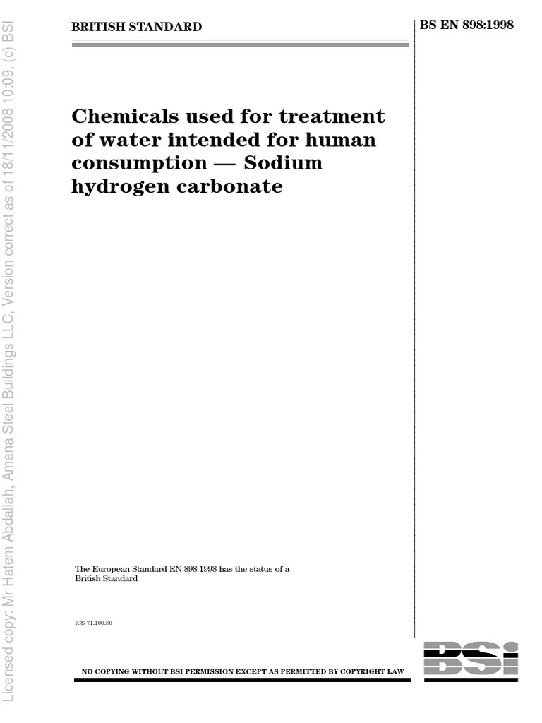 Guidelines for using sodium hydrogen carbonate in the treatment of