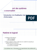 Introduction À La Modélisation Des Systèmes D'information