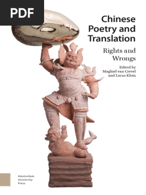 Chinese Poetry And Translation Pdf Translations Poetry