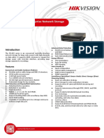 DS-A81 Series Enterprise Network Storage: Features