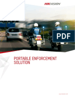Portable Enforcement Solution Products Mar.2019