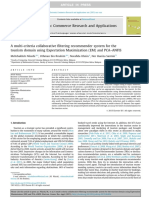 A Multi Criteria Collaborative Filtering Recommender System For The Tourism Domain Using Expectation Maximization EM and PCA ANFIS 1