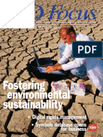 (2004) V01N06 Fostering Environmental Sustainability