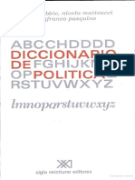 Diccionario de Politica de La L A Z
