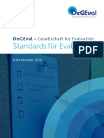 DeGEval-Standards Fuer Evaluation