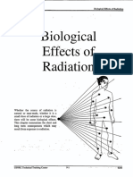 ML023020586 Biological Affects of Radiation