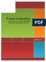 Kupdf.net Comparative Analysis of Dominos and Pizza Hut