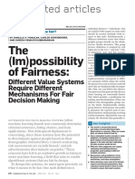 The (Im) Possibility of Fairness:: Different Value Systems Require Different Mechanisms For Fair Decision Making