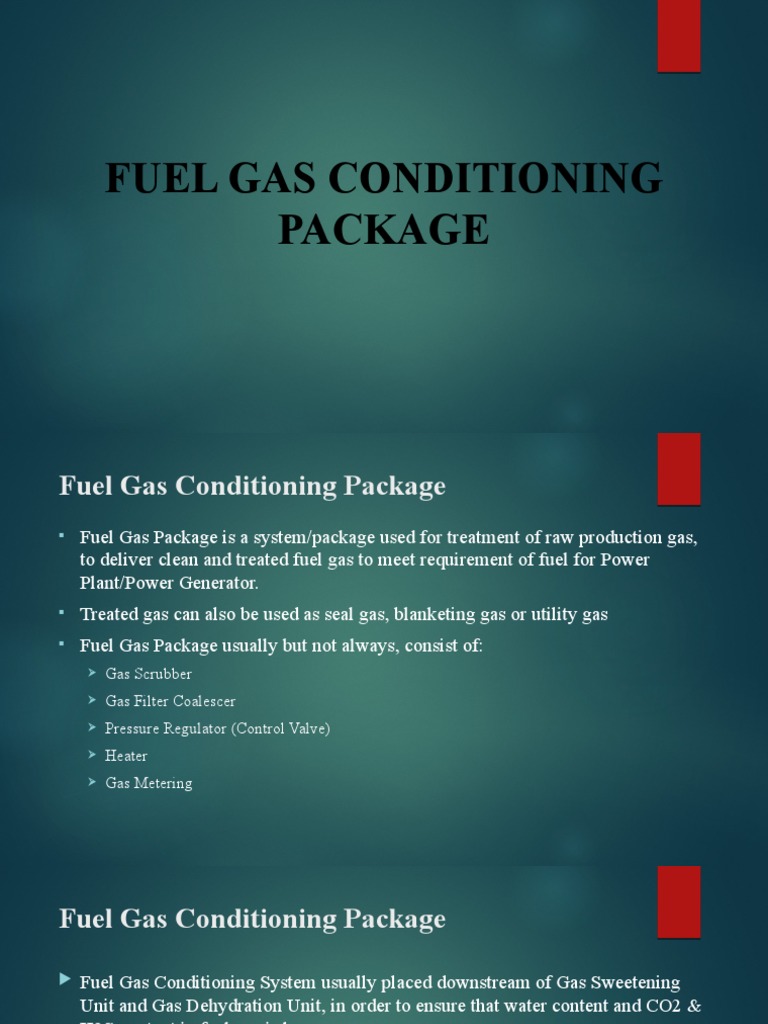 Fuel Gas System PDF