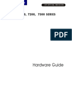 ICP Optima 7100DV, 7200DV, 7300DV, 7300V Series-Hardware Guide