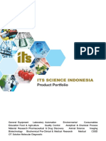 ITS Science Indonesia Product Portfolio 2019