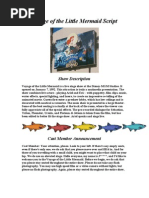 Download Voyage of the Little Mermaid Script 1 by Alica Sek SN51128412 doc pdf