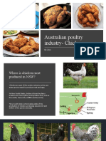 Australian Poultry Industry - Chicken