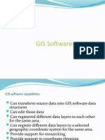 GIS Software Capabilities