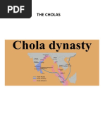 Chola Dynasty