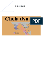 Rise and Administration of the Powerful Chola Dynasty